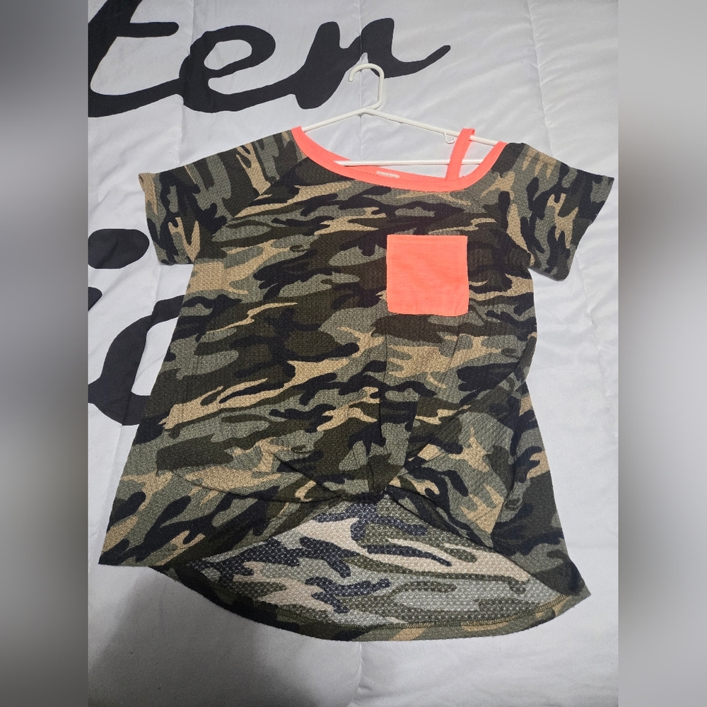 Camo T-Shirt